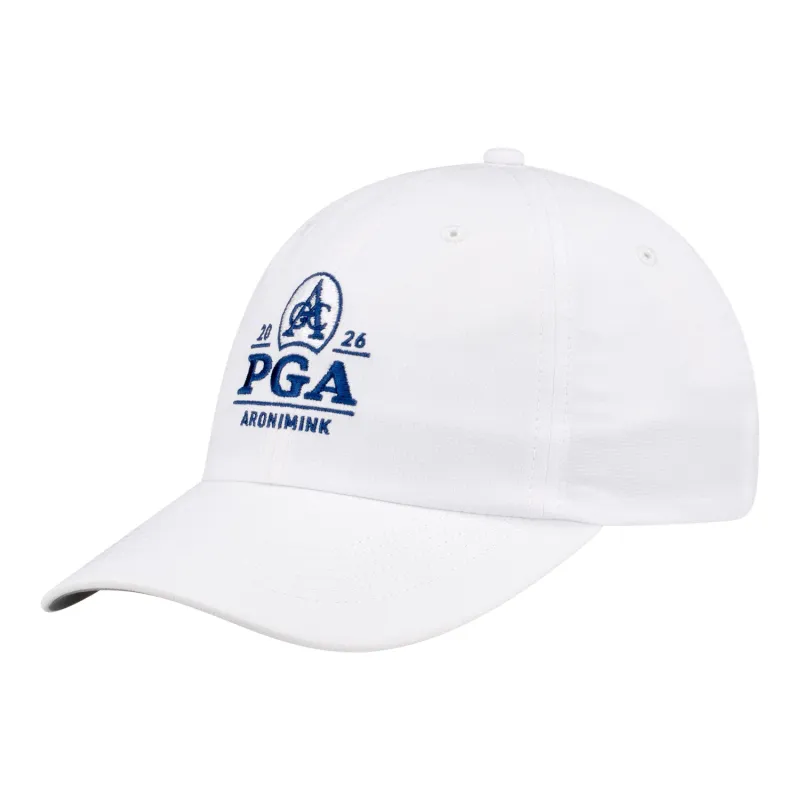 Imperial 2026 PGA Championship Original Performance Hat in White sold by PGA Tour
