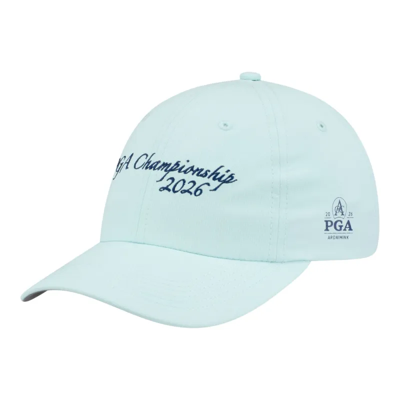 Imperial 2026 PGA Championship Women's Original Performance Hat in Robin's Egg sold by PGA Tour