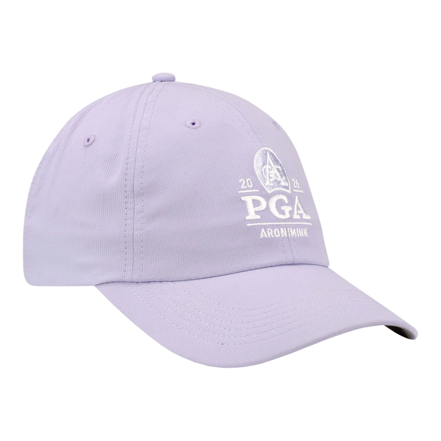 Imperial 2026 PGA Championship Women's Original Performance Hat in Lavender sold by PGA Tour product image thumbnail 2
