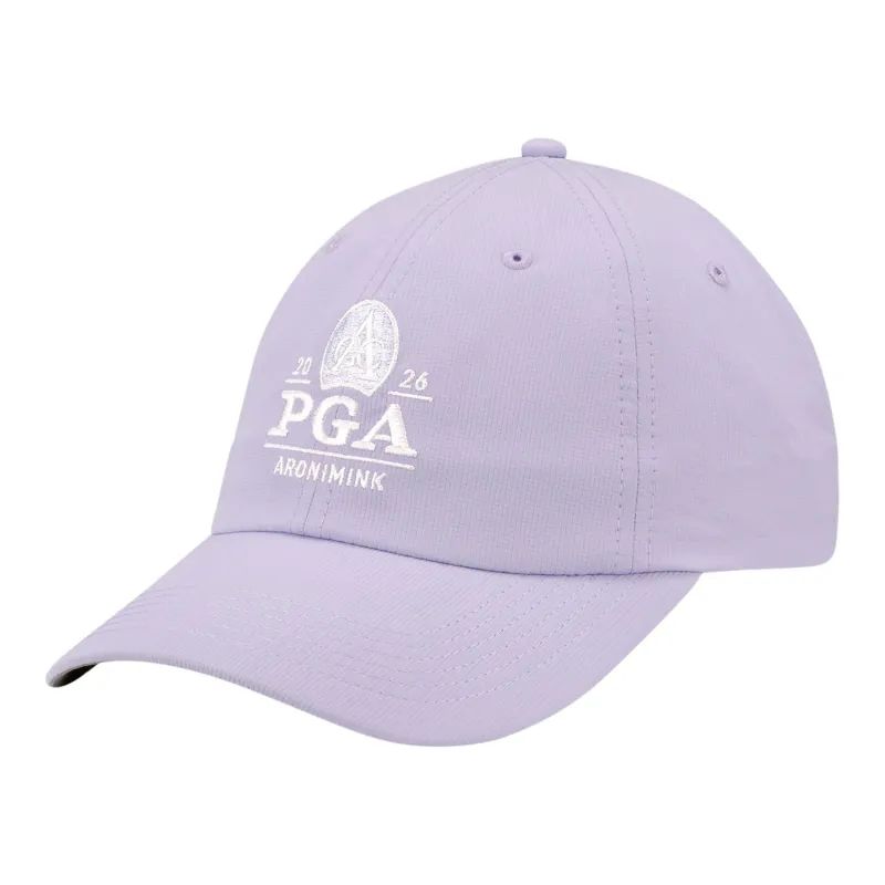 Imperial 2026 PGA Championship Women's Original Performance Hat in Lavender sold by PGA Tour