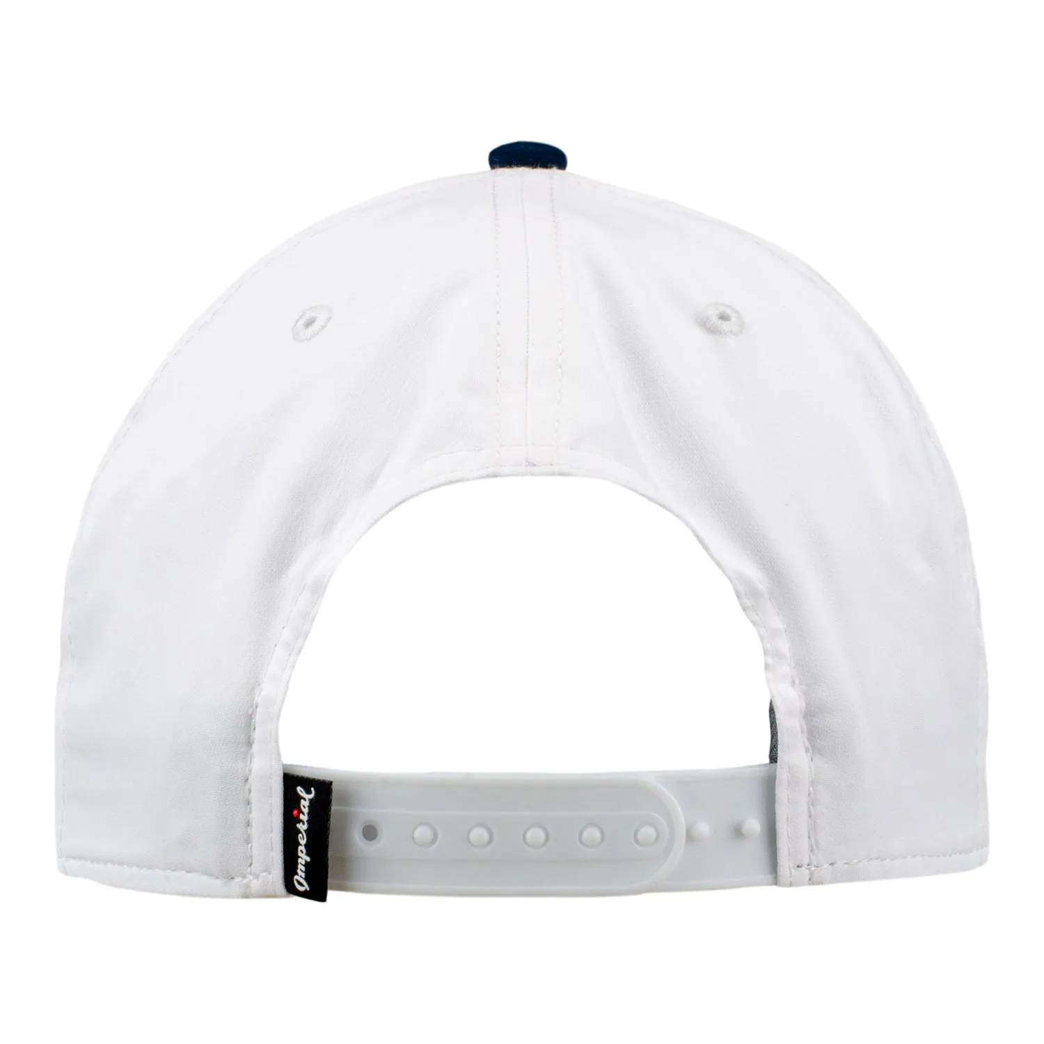 Imperial 2026 PGA Championship Wrightson Two-Tone Rope Hat in White and Navy sold by PGA Tour product image thumbnail 3