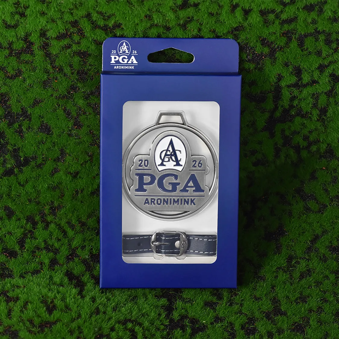 PRG Golf 2026 PGA Championship Bespoke Bag Tag sold by PGA Tour product image thumbnail 2