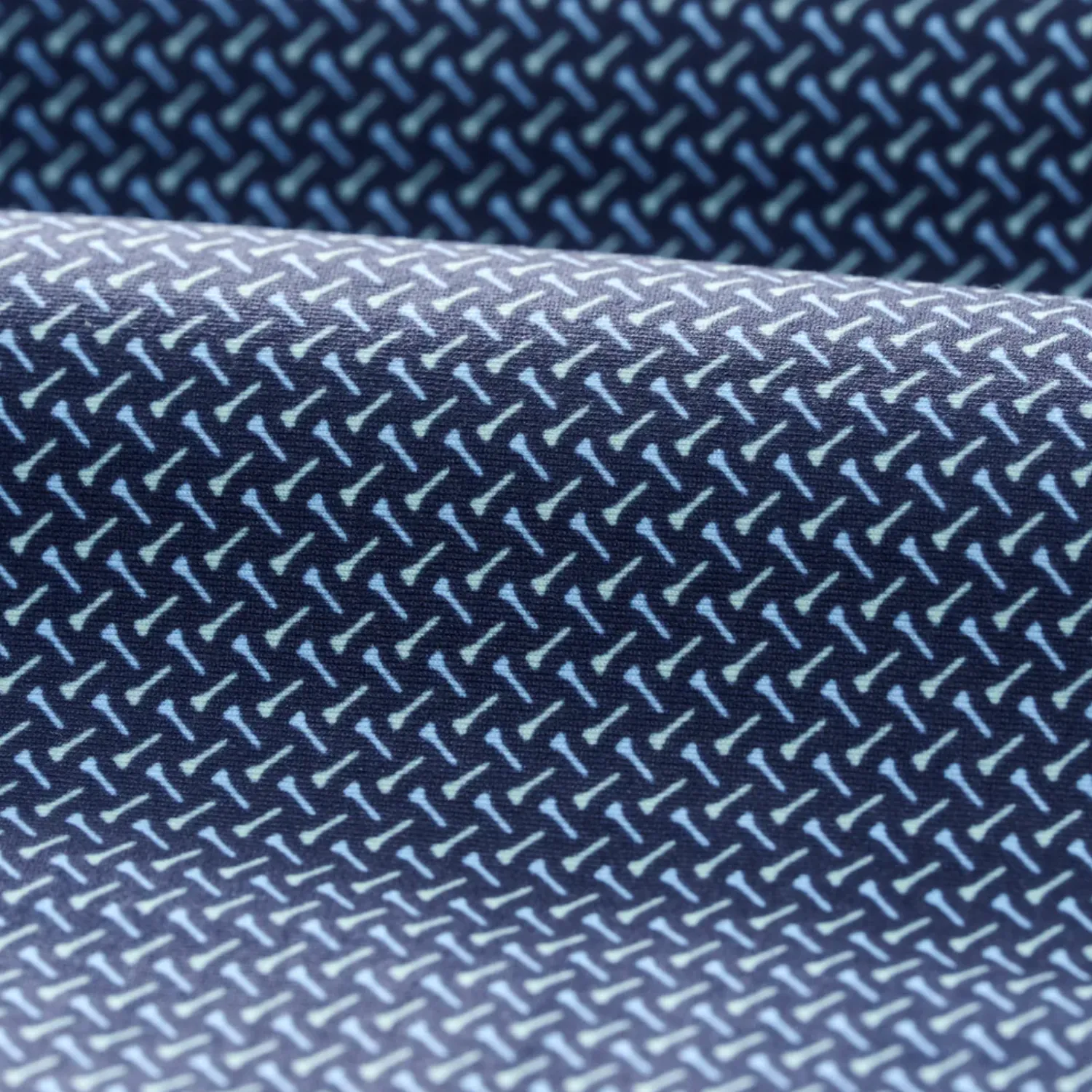 Johnnie-O 2026 PGA Championship Tee Party Polo in Navy sold by PGA Tour product image thumbnail 2