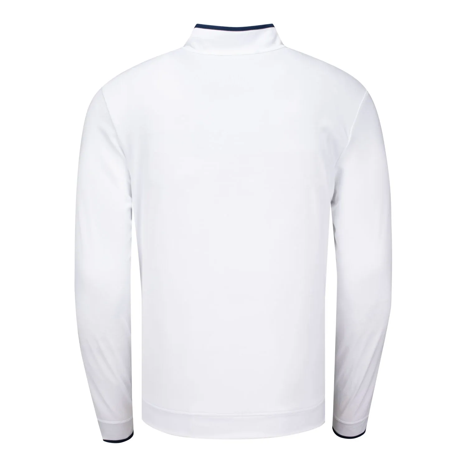 Adidas 2026 PGA Championship Core Quarter Zip in White sold by PGA Tour product image thumbnail 2
