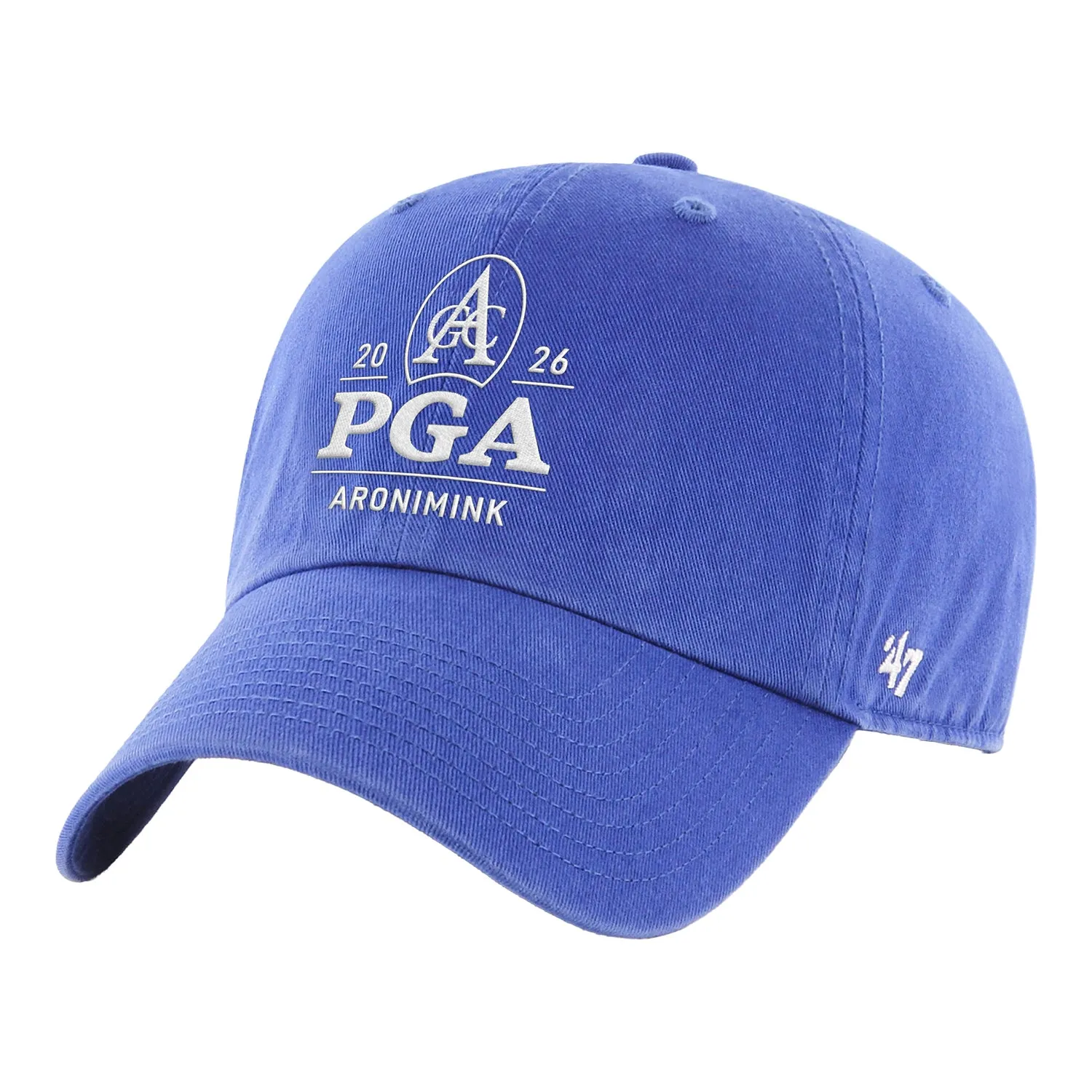 '47 Brand 2026 PGA Championship Philadelphia Phillies Co-Brand Hat in Royal sold by PGA Tour product image thumbnail 2