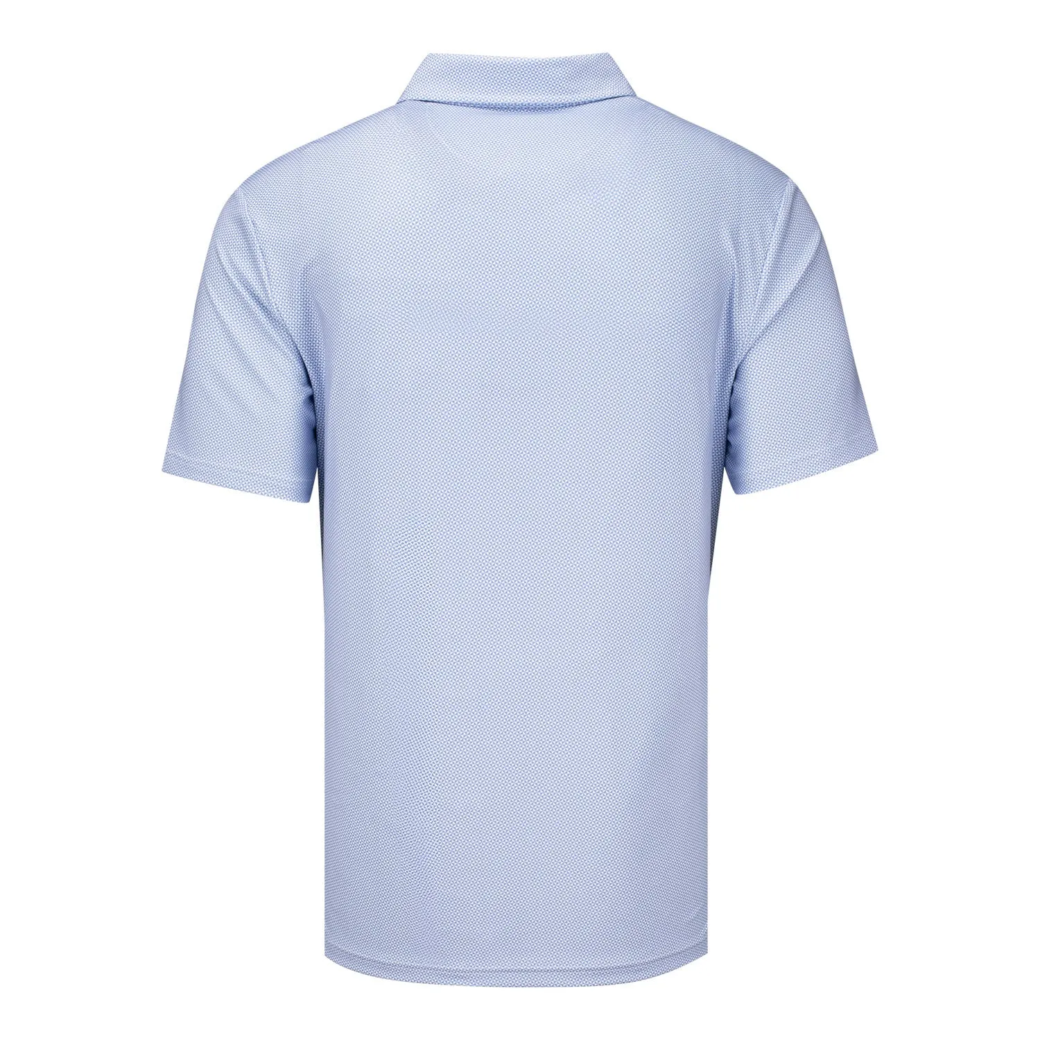 Ralph Lauren 2026 PGA Championship Lightweight Airflow Jersey Deco Polo in Fall Blue Beekman sold by PGA Tour product image thumbnail 3