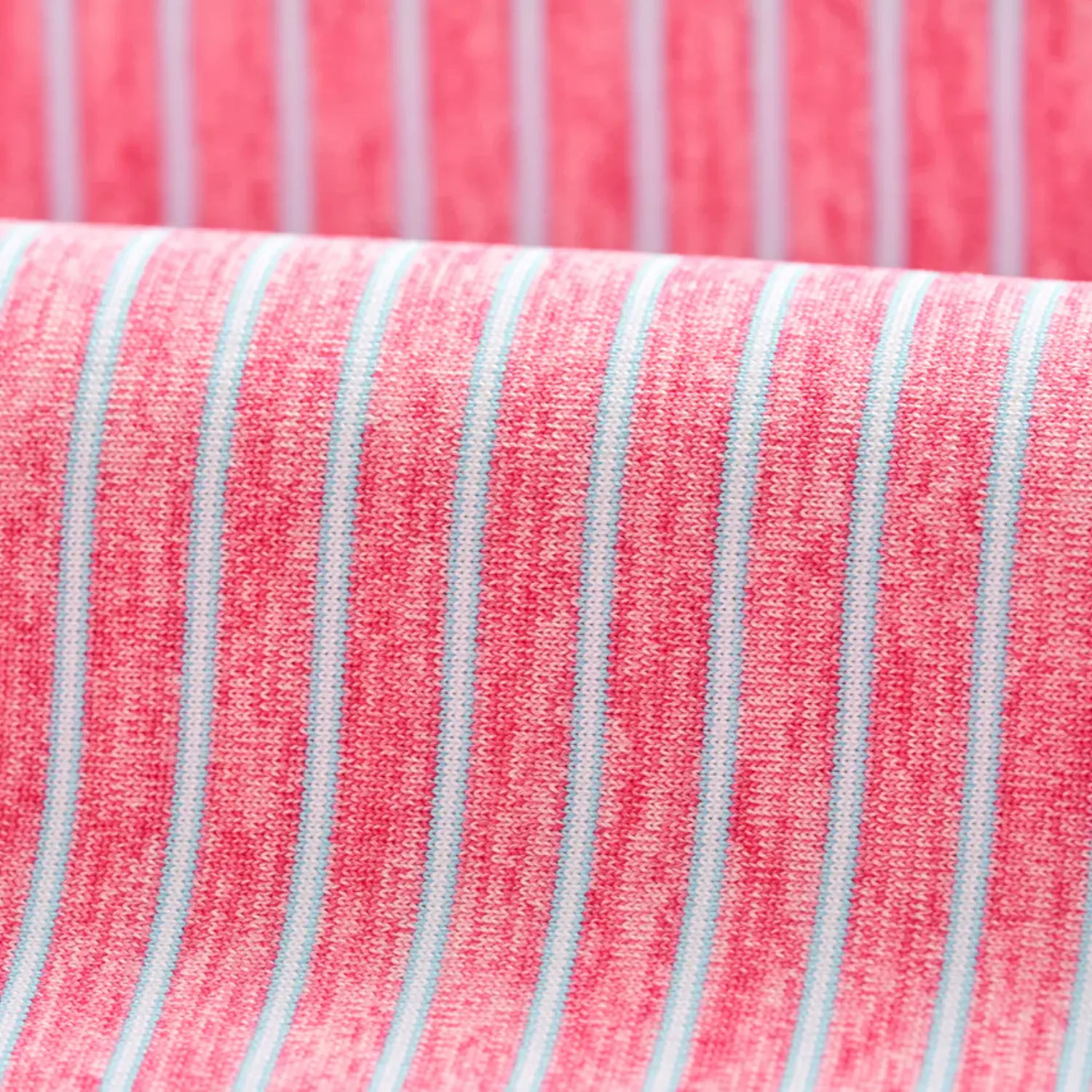 Johnnie-O 2026 PGA Championship Michael Stripe Polo in Punch sold by PGA Tour product image thumbnail 2