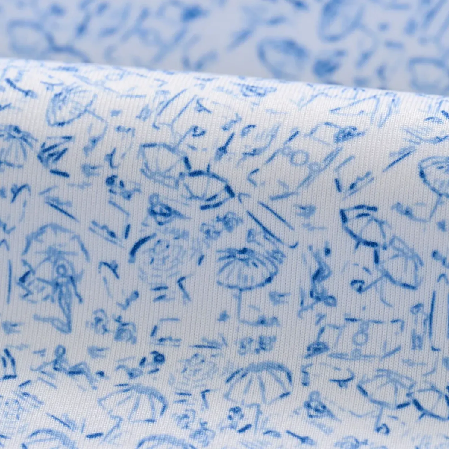 Johnnie-O 2026 PGA Championship Boggins Pattern Polo in Palisades Blue sold by PGA Tour product image thumbnail 2