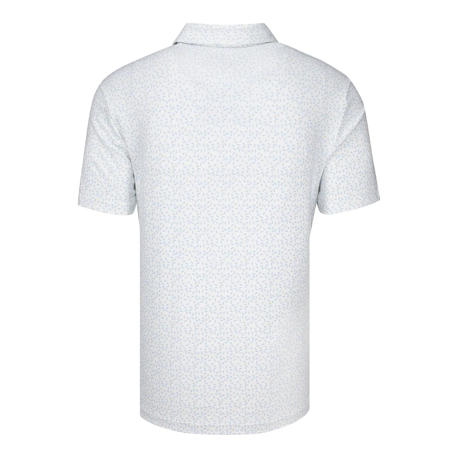 Adidas 2026 PGA Championship Soft Print Polo in White sold by PGA Tour product image thumbnail 3