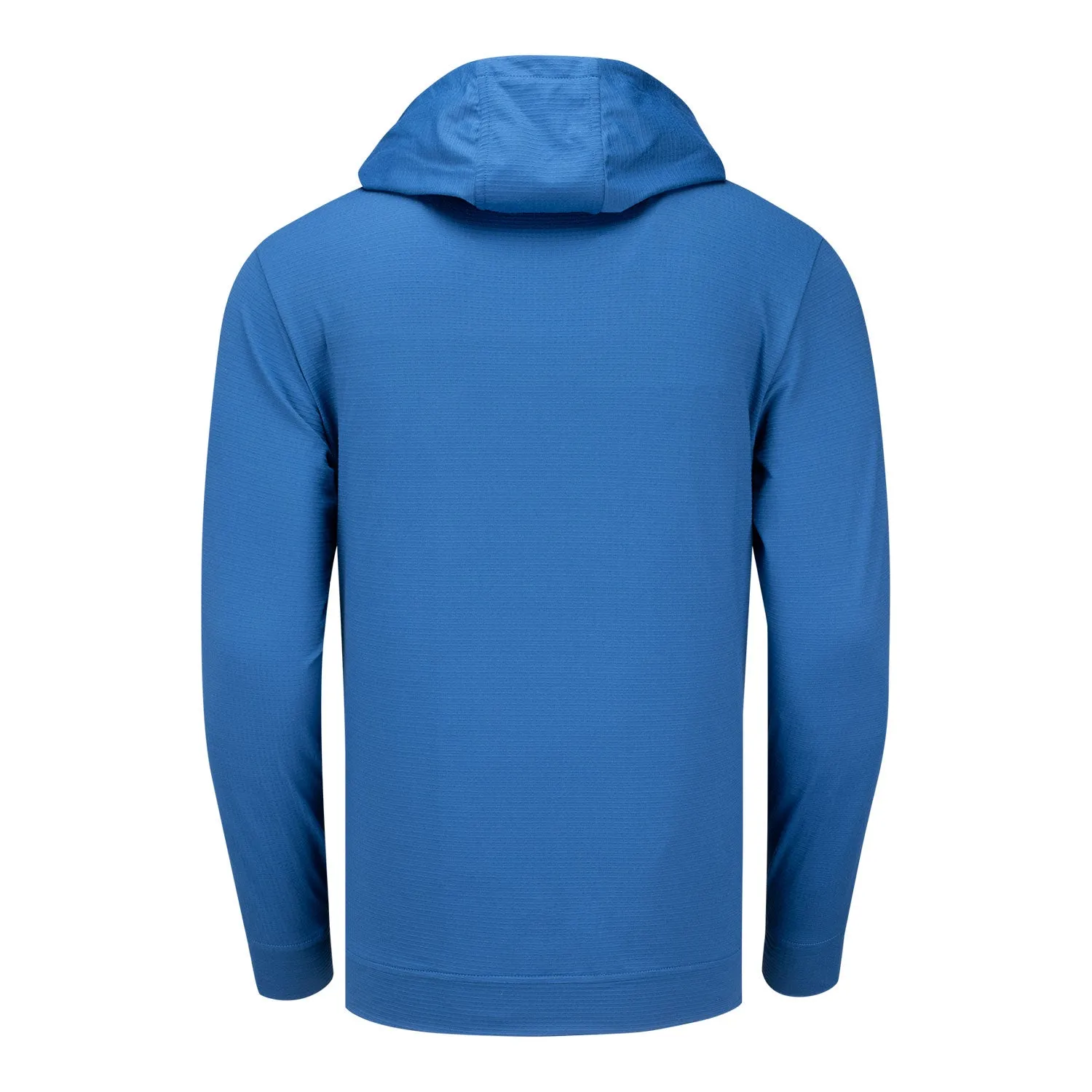 Adidas 2026 PGA Championship Elevated Pullover Hoodie in Dusky Petrol Blue sold by PGA Tour product image thumbnail 2