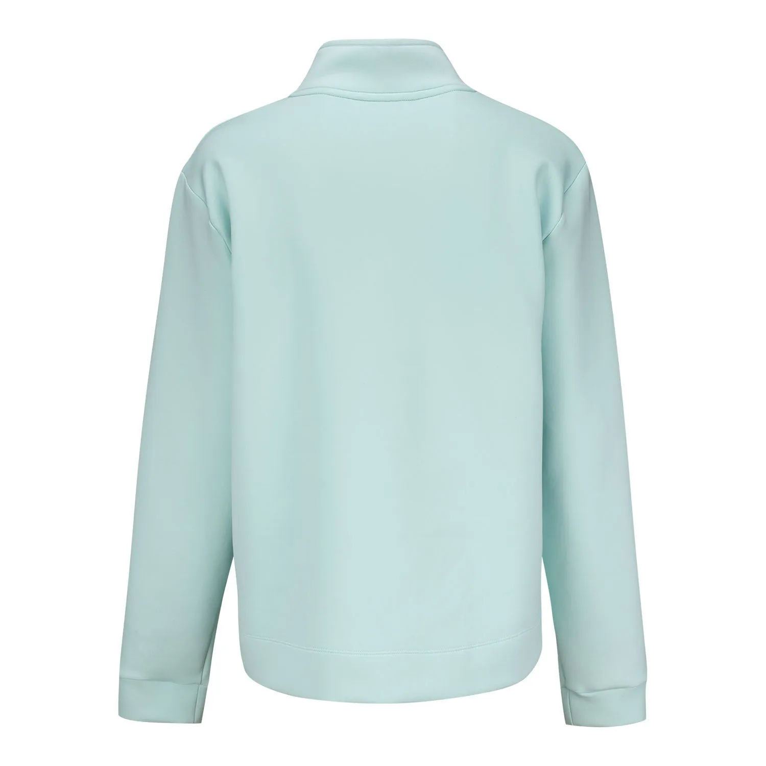 Under Armour 2026 PGA Championship Women's Aura Heather Quarter Zip in Rack Green sold by PGA Tour product image thumbnail 2