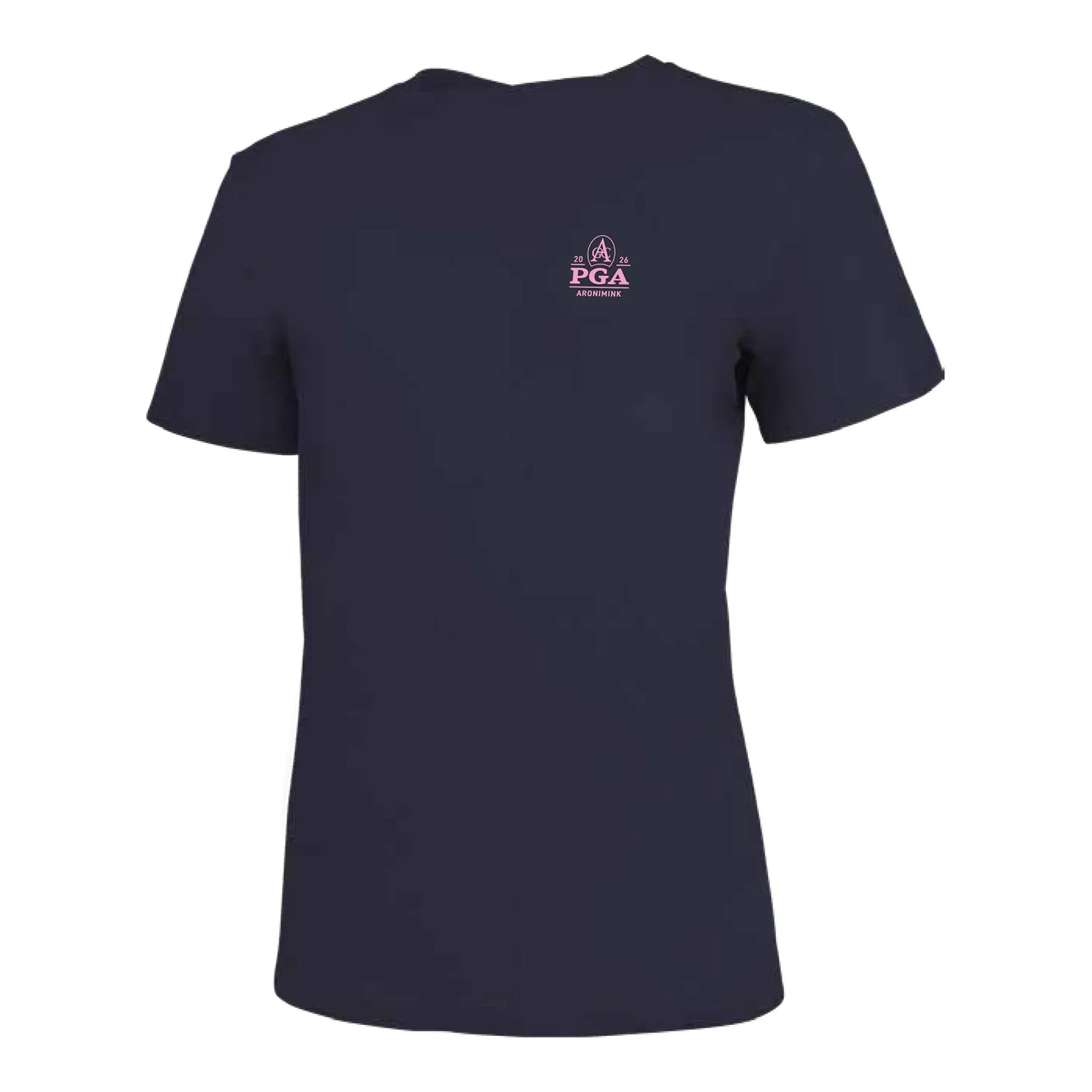 Ahead 2026 PGA Championship Women's 108th Graphic T-Shirt in Navy sold by PGA Tour product image thumbnail 2