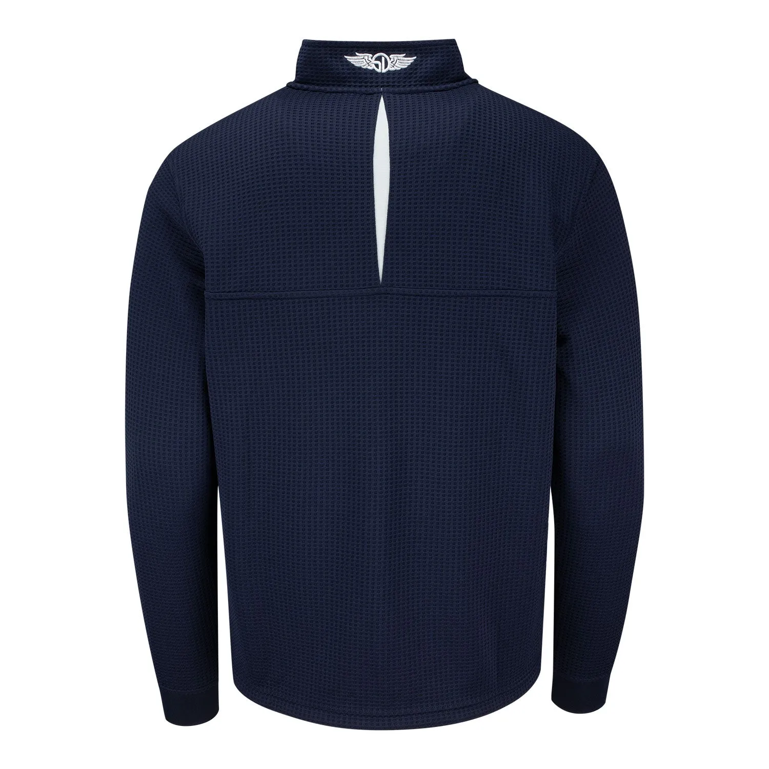 Straight Down 2026 PGA Championship Optic Quarter Zip in Indigo sold by PGA Tour product image thumbnail 3