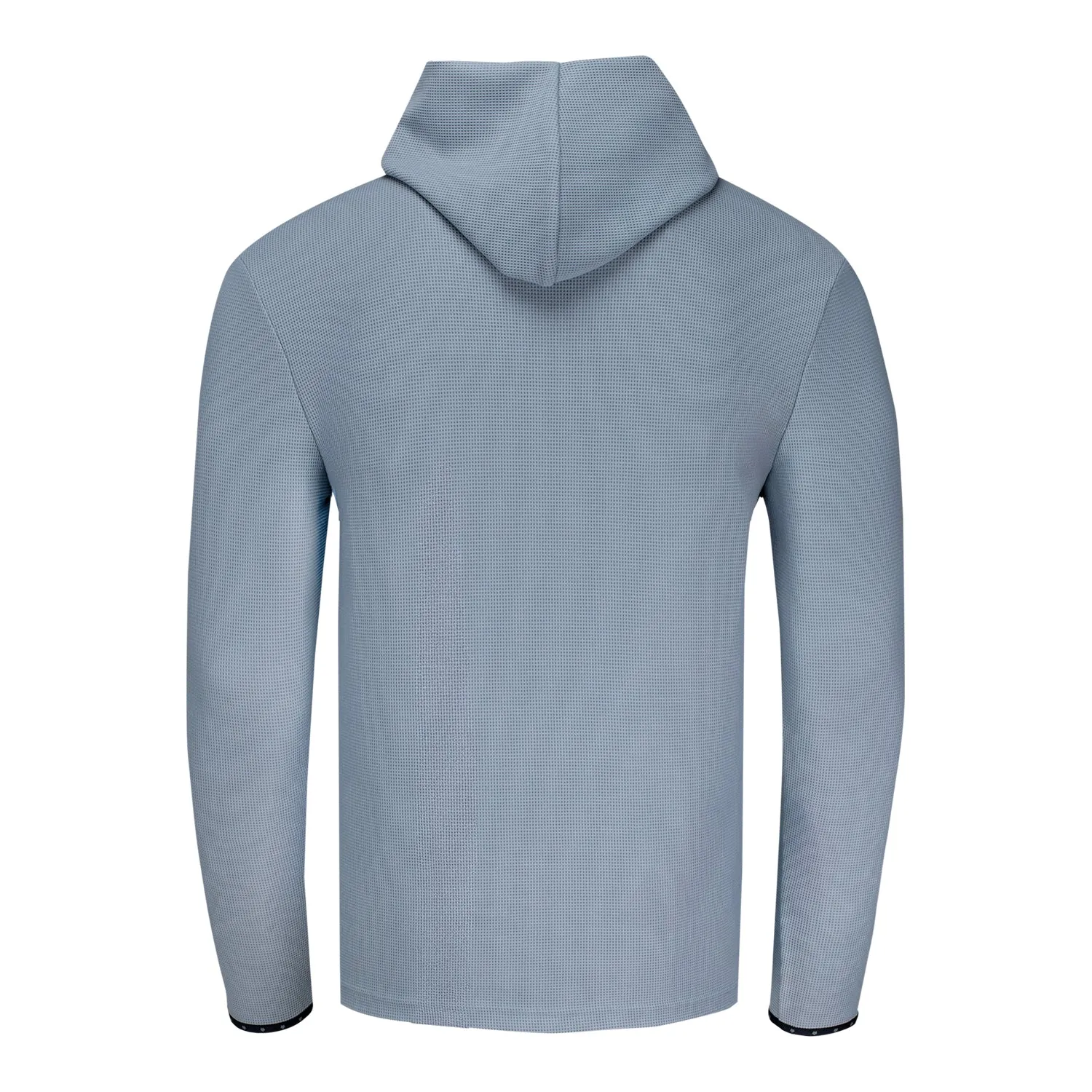 Greyson 2026 PGA Championship Traverse Waffle Hoodie in Grey sold by PGA Tour product image thumbnail 3