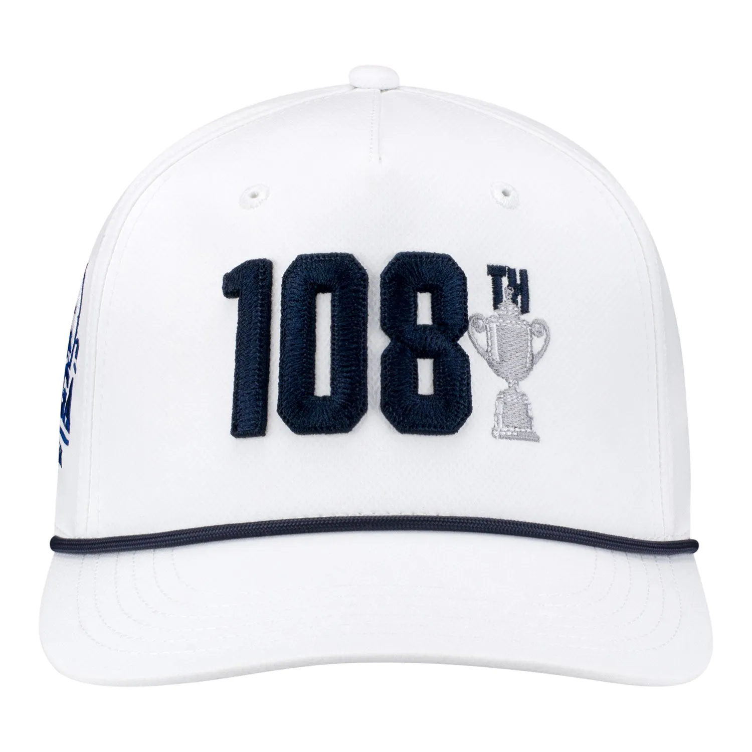Ahead 2026 PGA Championship Classic Fit Alto Performance Rope Hat in White sold by PGA Tour product image thumbnail 3