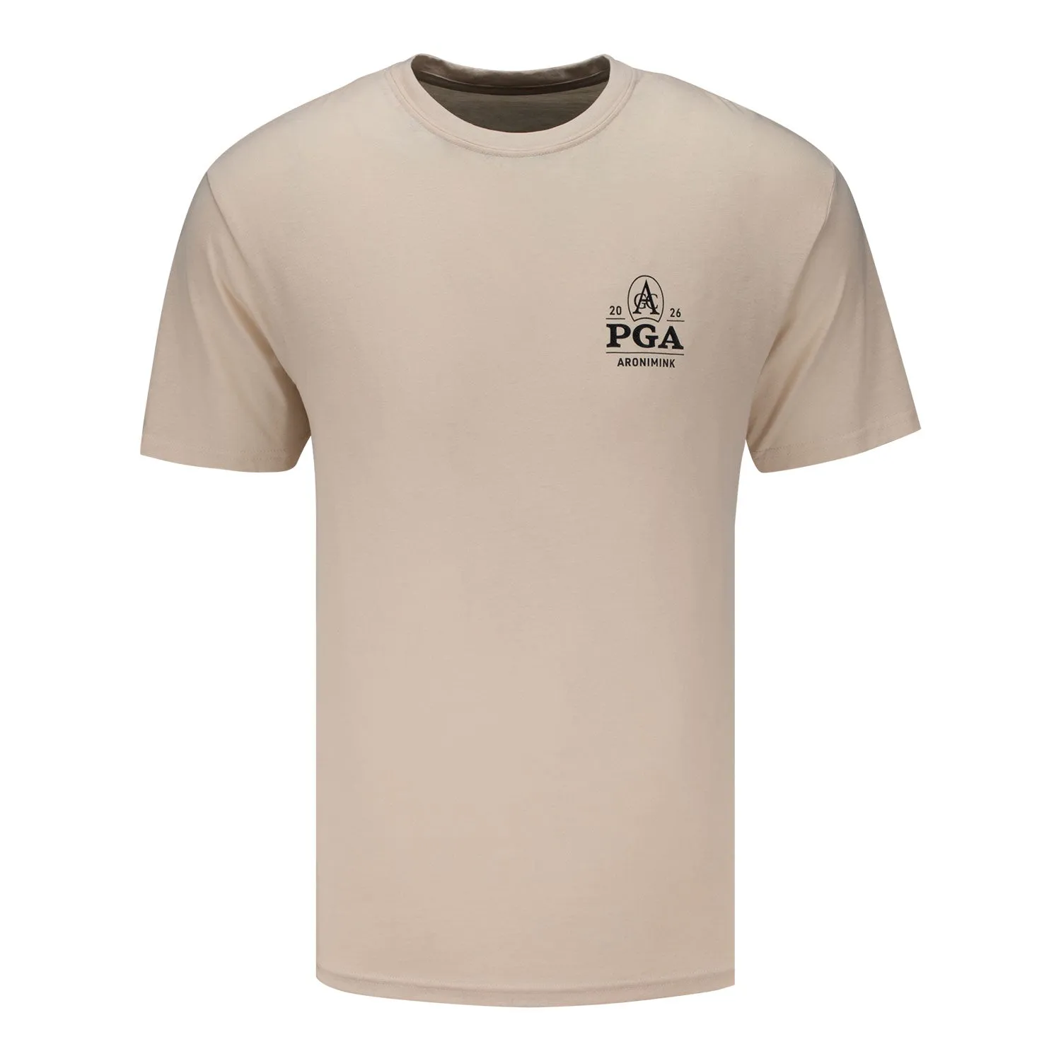 Levelwear 2026 PGA Championship Richmond Philadelphia Historical T-Shirt in Sand Beige sold by PGA Tour product image thumbnail 2