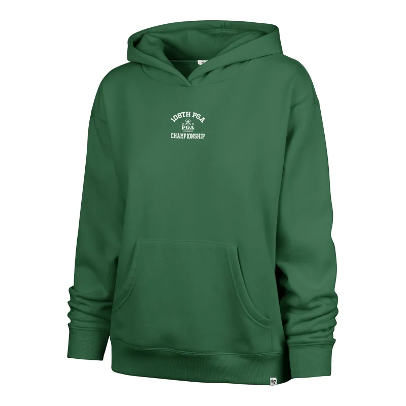 '47 Brand 2026 PGA Championship Women's Naomi Hoodie in Kelly Green made by 47