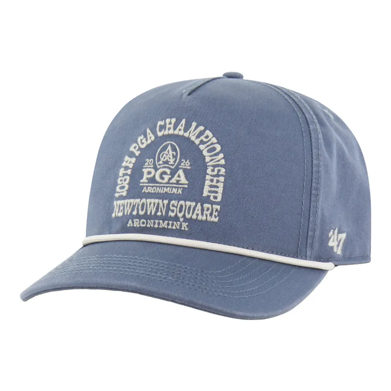 '47 Brand 2026 PGA Championship Canyon Ranchero Hitch Hat in Basalt Grey made by 47