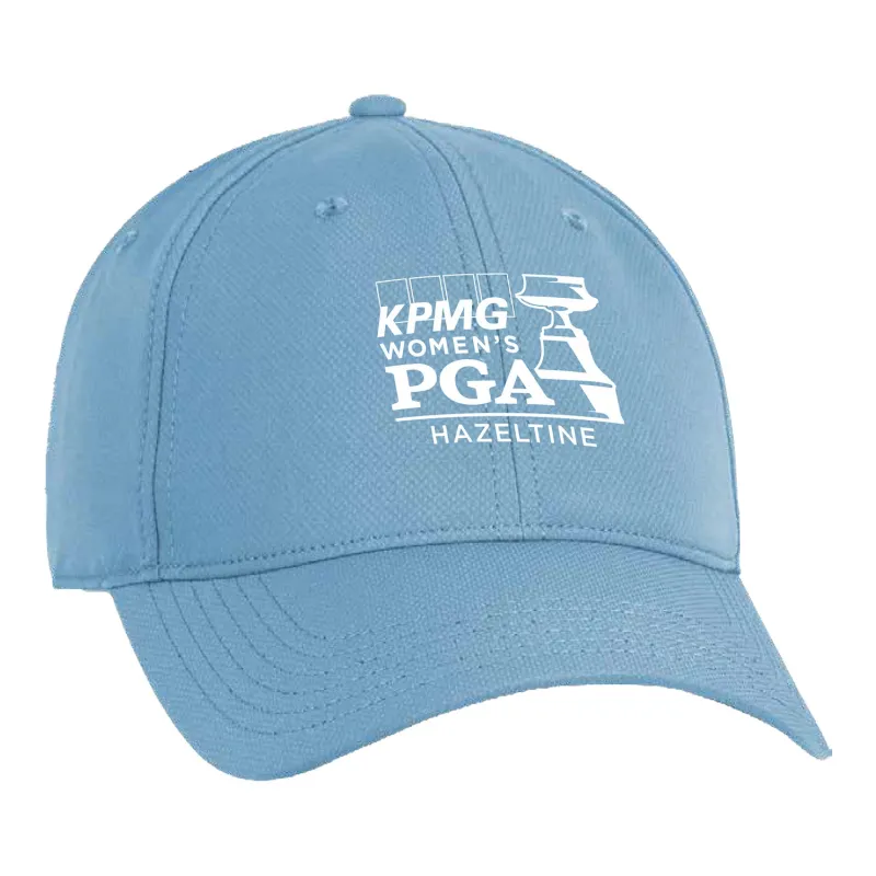 Ahead 2026 Women's PGA Championship Frio Performance Hat in Carolina Blue made by PGA Tour