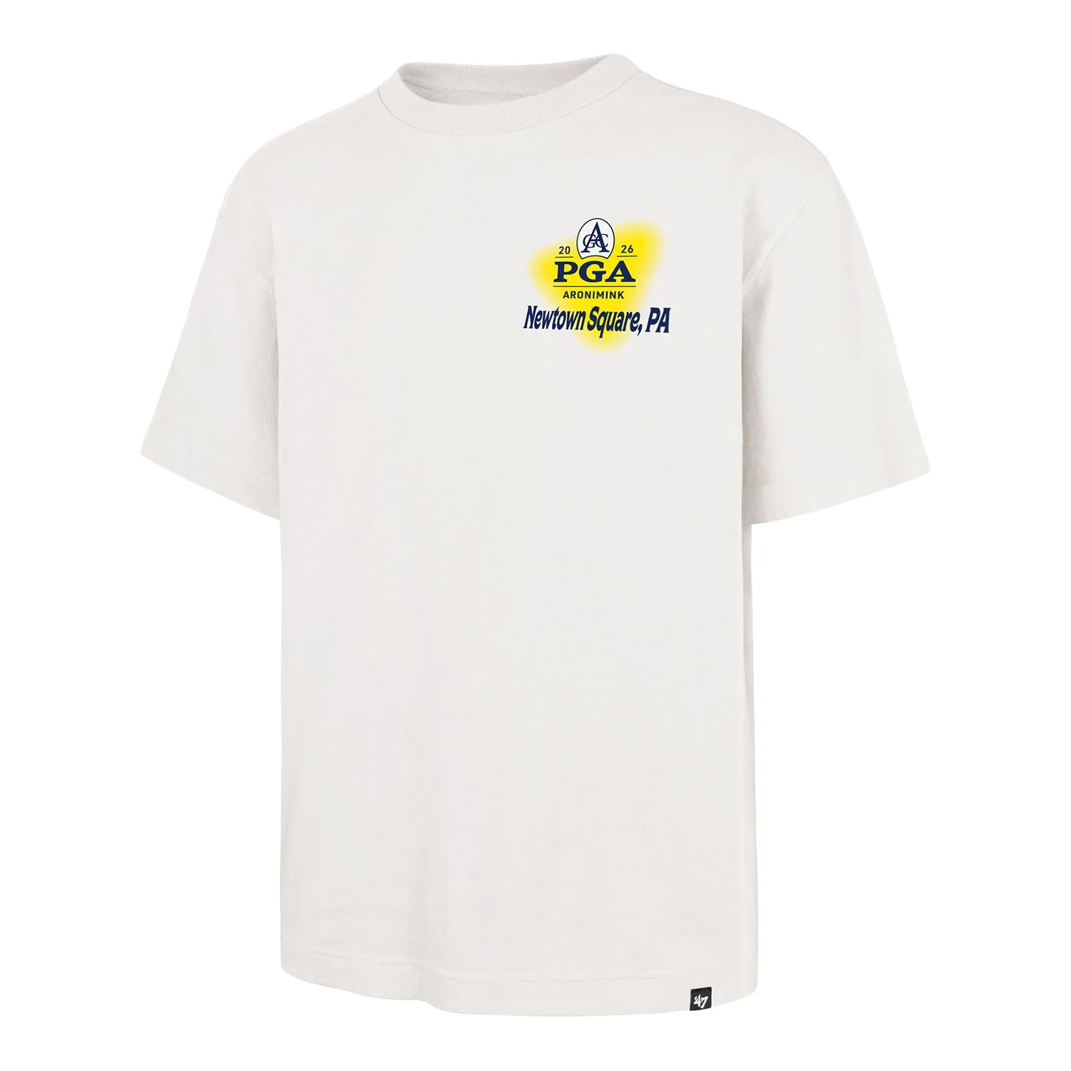 '47 Brand 2026 PGA Championship All Fire Foundation T-Shirt in Sandstone sold by PGA Tour product image thumbnail 2