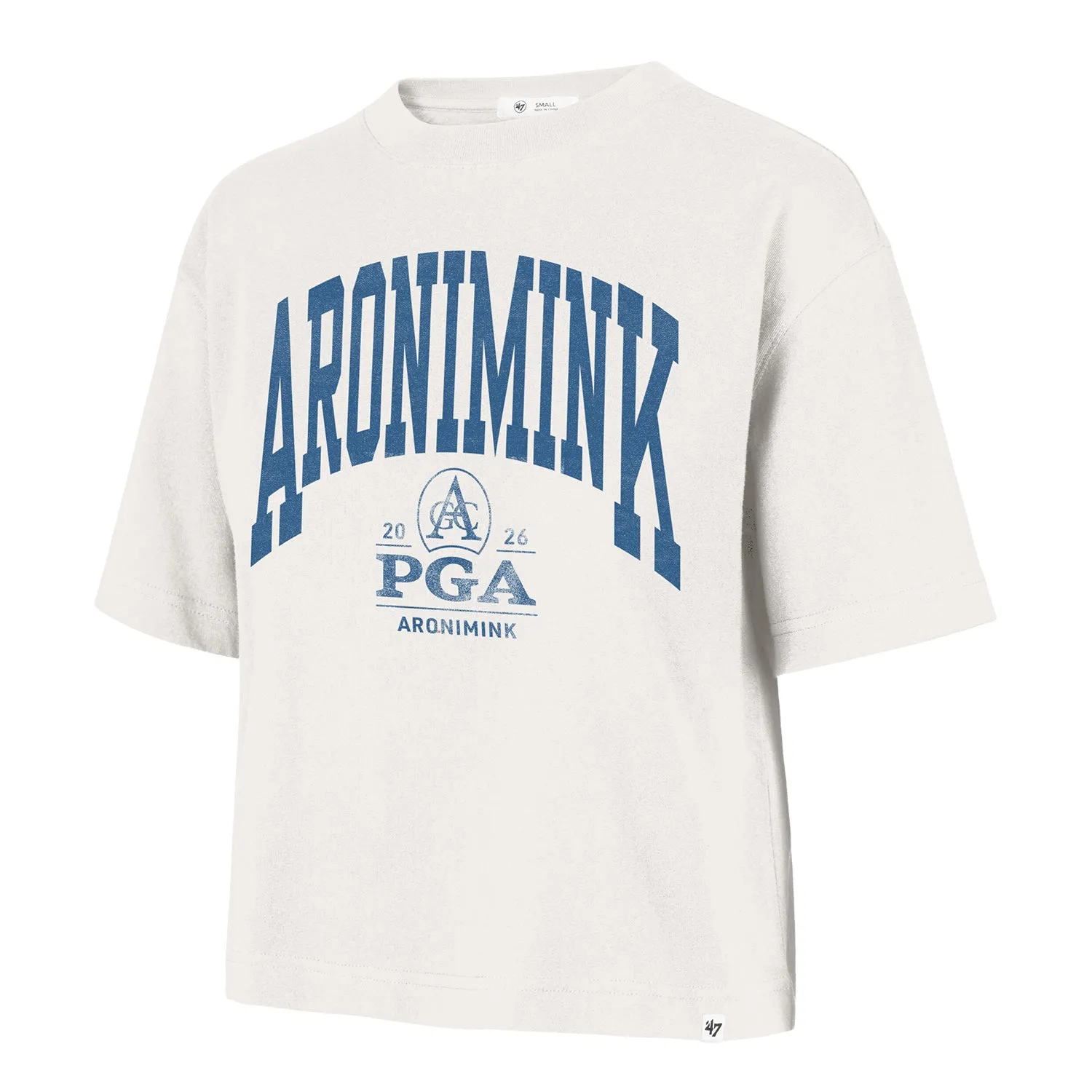 '47 Brand 2026 PGA Championship Women's Shale Reed City T-Shirt in Sandstone sold by PGA Tour