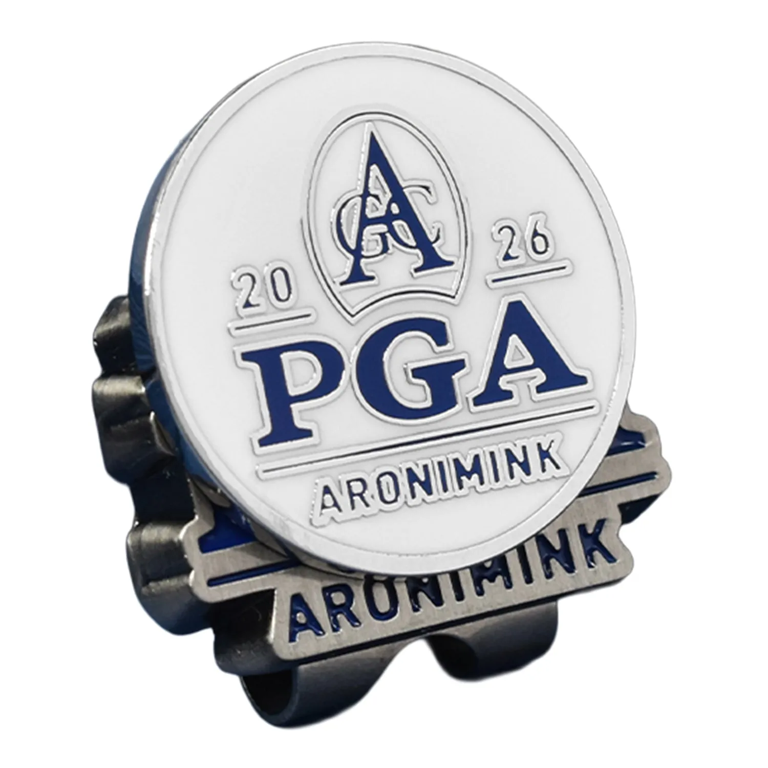 PRG Golf 2026 PGA Championship Hat Clip and Ball Mark Set sold by PGA Tour product image thumbnail 2