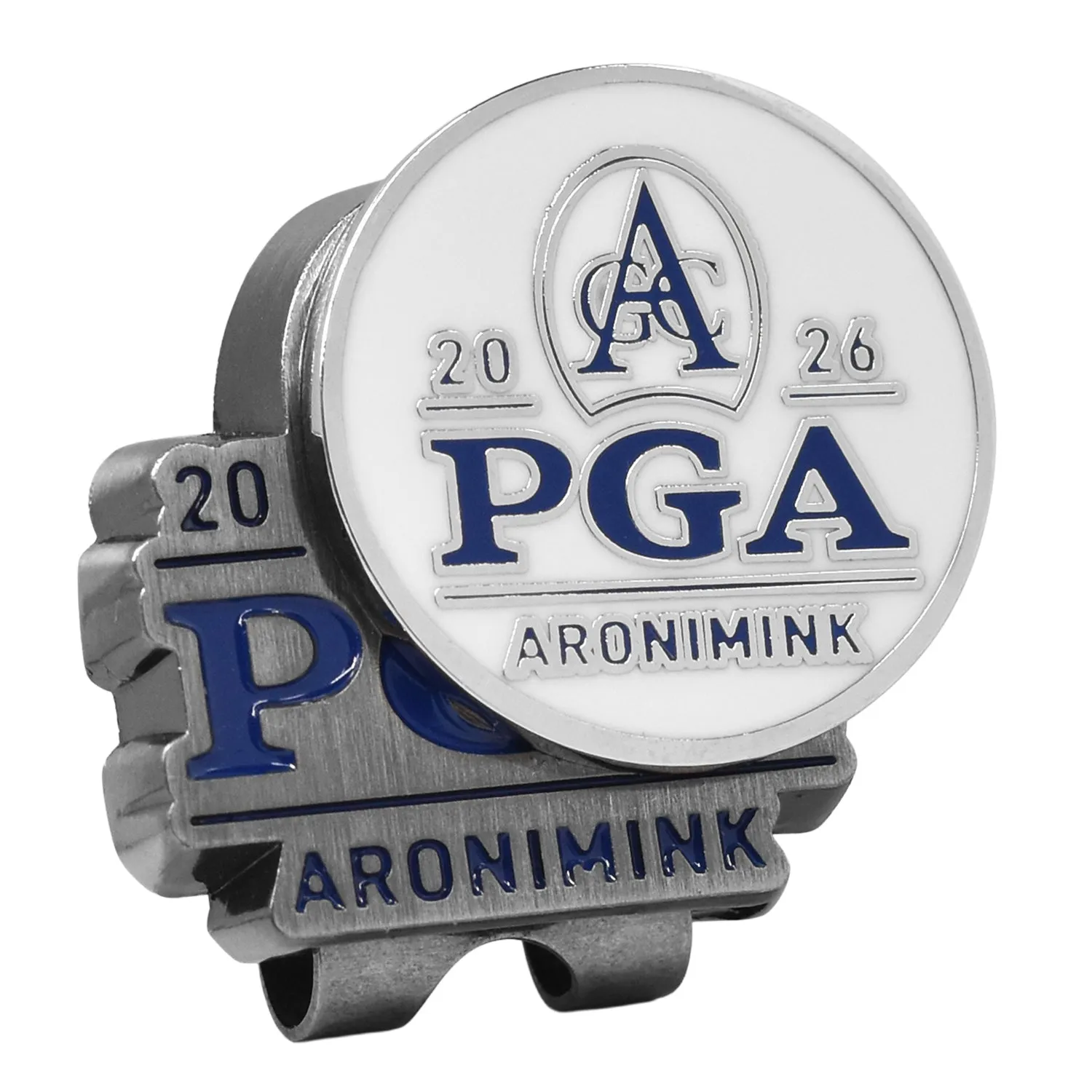PRG Golf 2026 PGA Championship Hat Clip and Ball Mark Set sold by PGA Tour product image thumbnail 3
