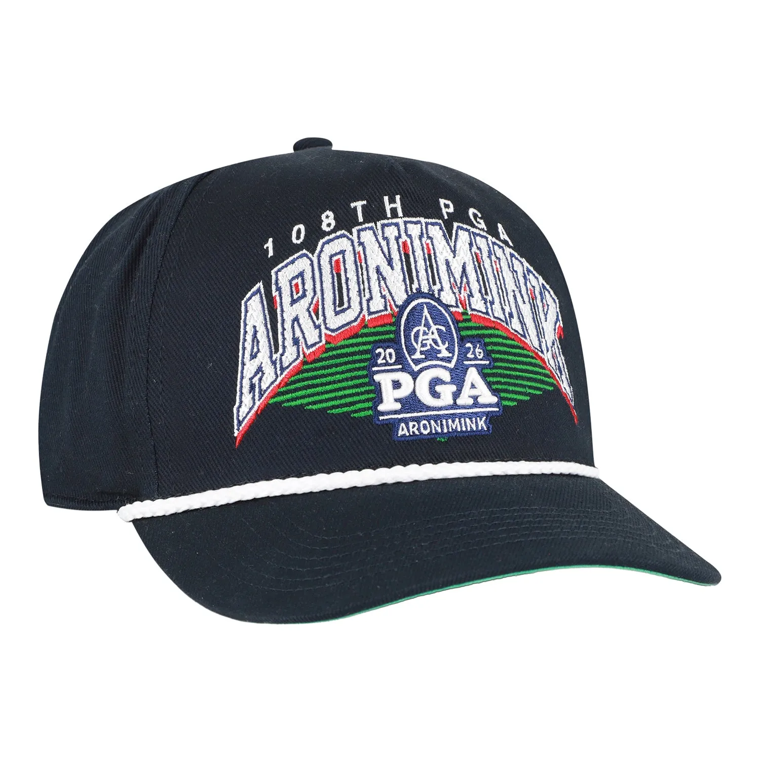 '47 Brand 2026 PGA Championship Ponoma Rope Hitch Aronimink Hat in Navy sold by PGA Tour product image thumbnail 2