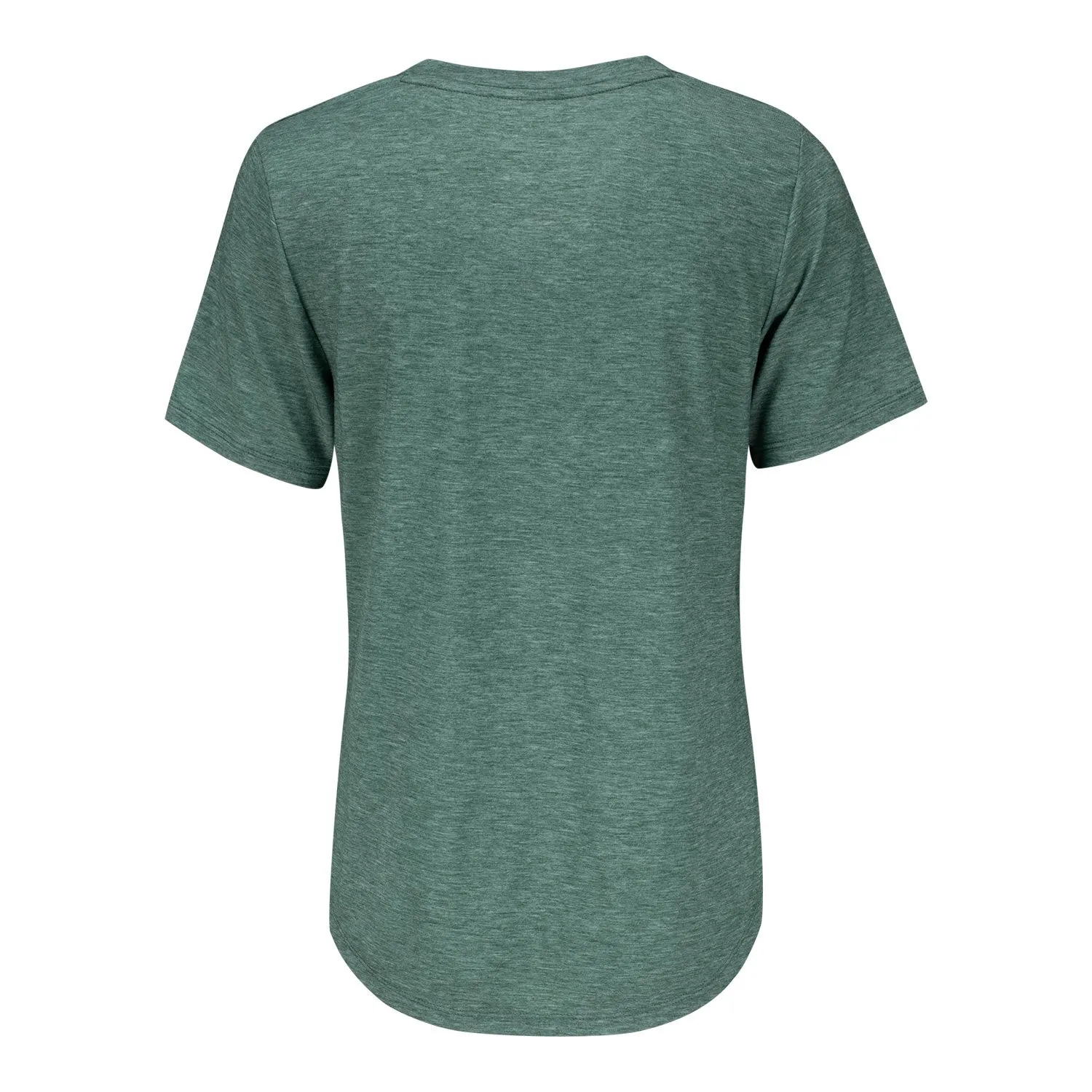 Under Armour 2026 PGA Championship Women's Breezy V-Neck T-Shirt in Forest Green sold by PGA Tour product image thumbnail 2