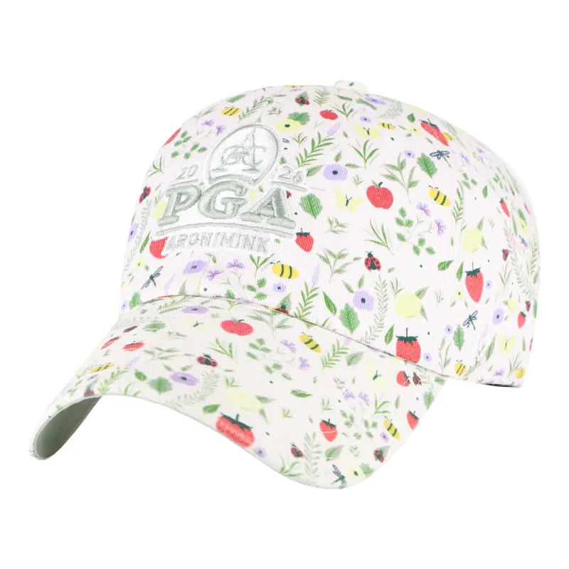 '47 Brand 2026 PGA Championship Women's Posey Clean Up Hat in Floral made by 47