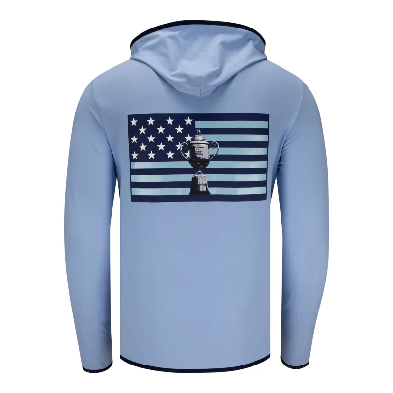 Greyson 2026 PGA Championship Colorado Hoodie in Bonneville Blue made by PGA Tour