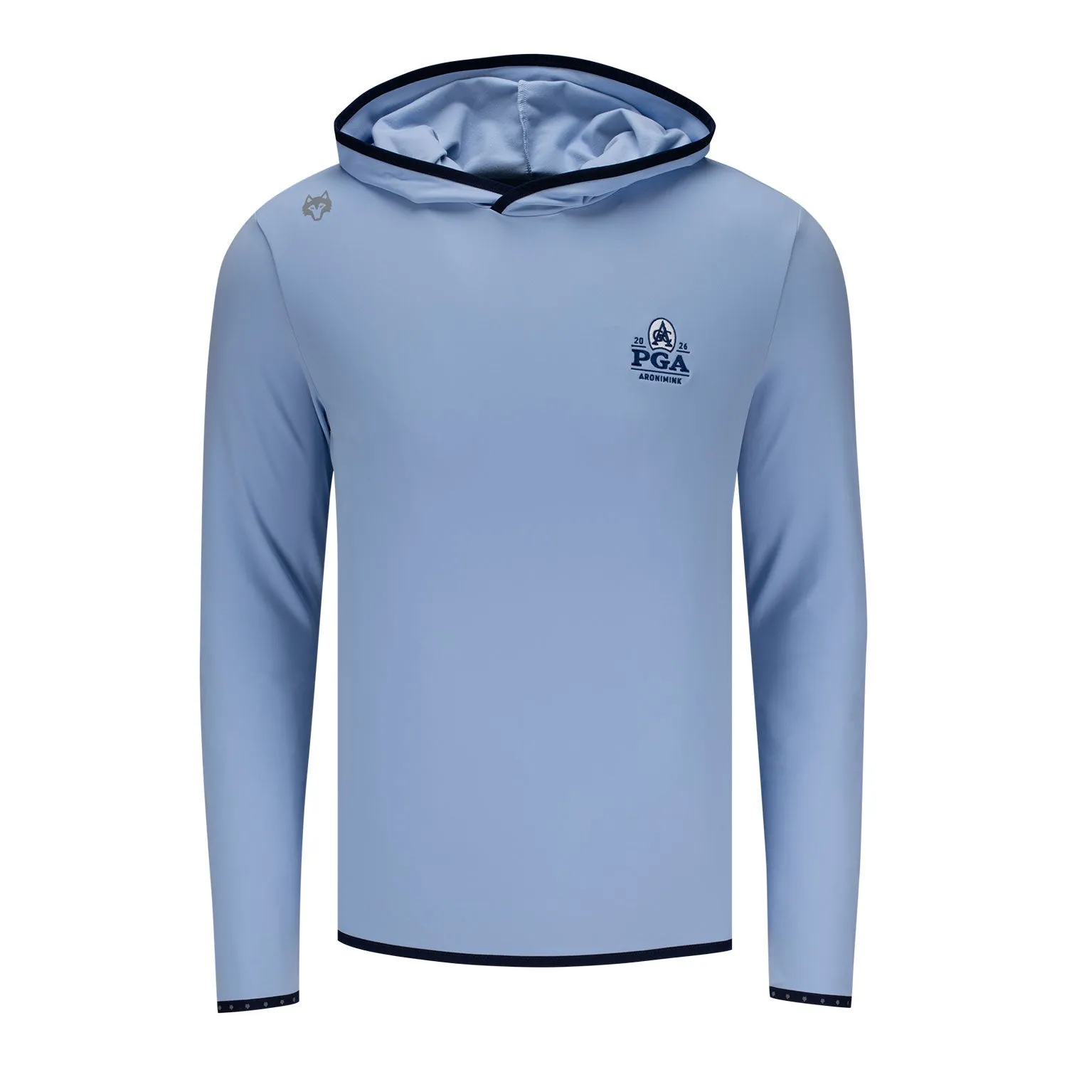 Greyson 2026 PGA Championship Colorado Hoodie in Bonneville Blue sold by PGA Tour product image thumbnail 2