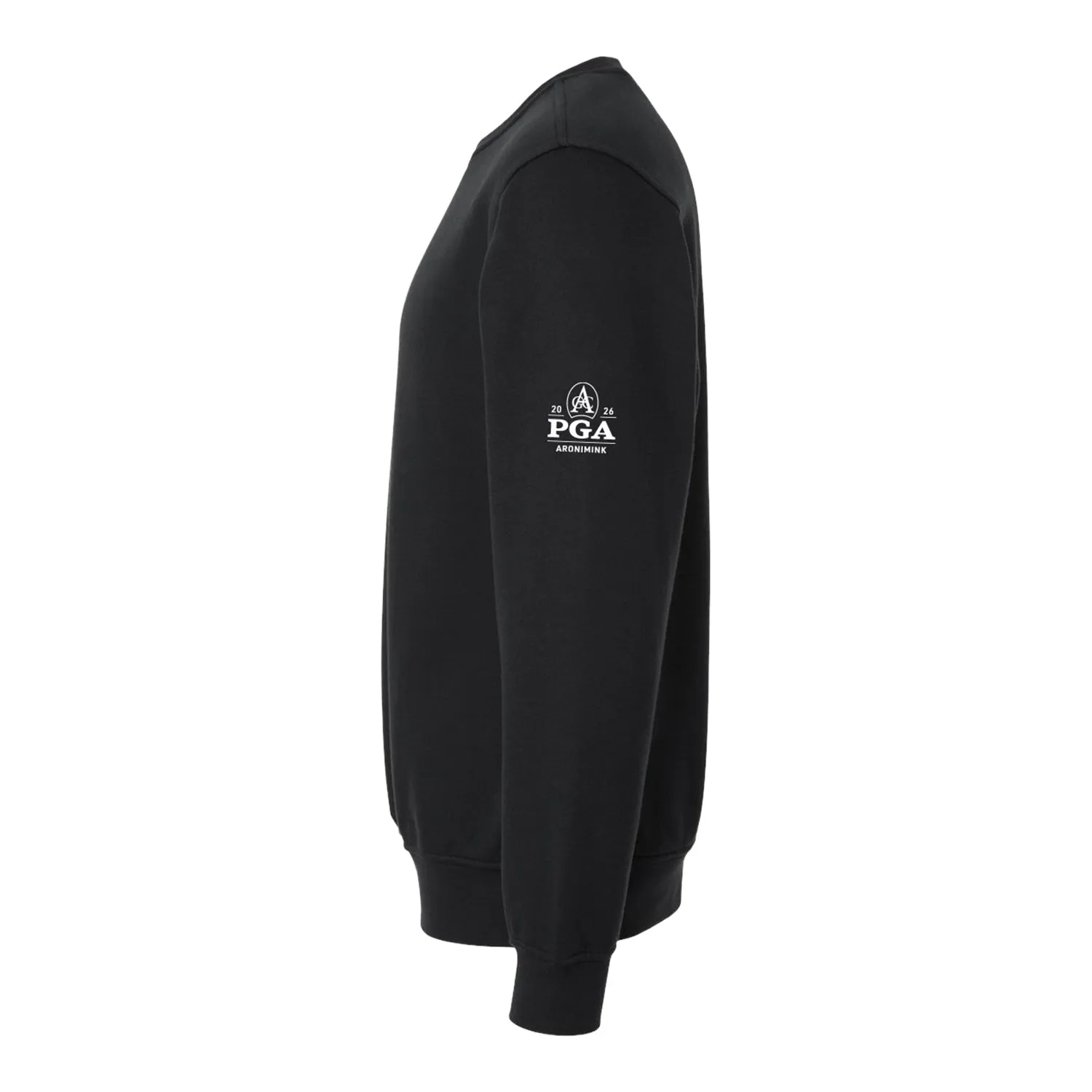 Underdog 2026 PGA Championship Grease the Greens Crewneck in Black sold by PGA Tour product image thumbnail 2