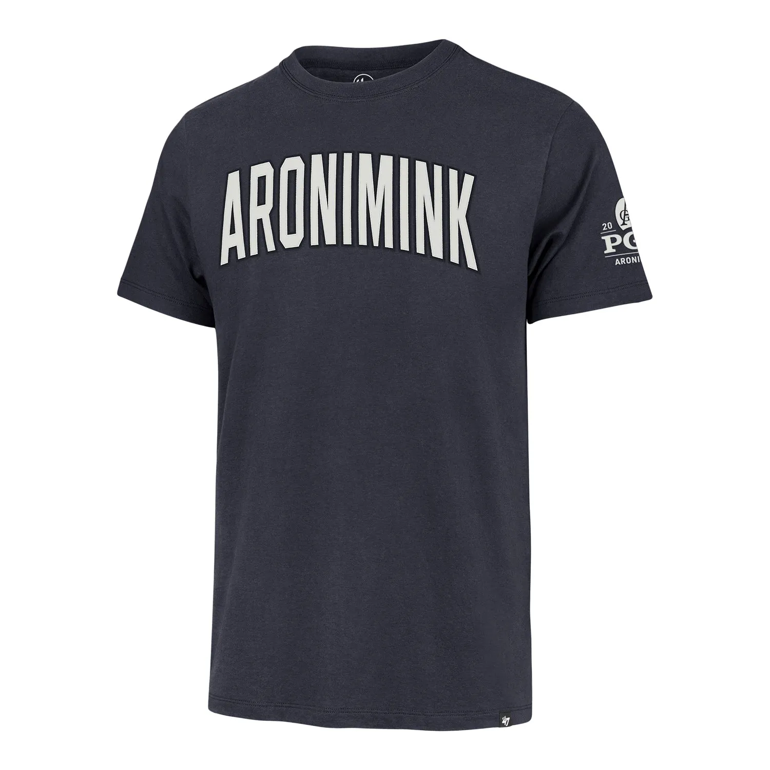 '47 Brand 2026 PGA Championship Namesake Fieldhouse T-Shirt in Atlas Blue sold by PGA Tour