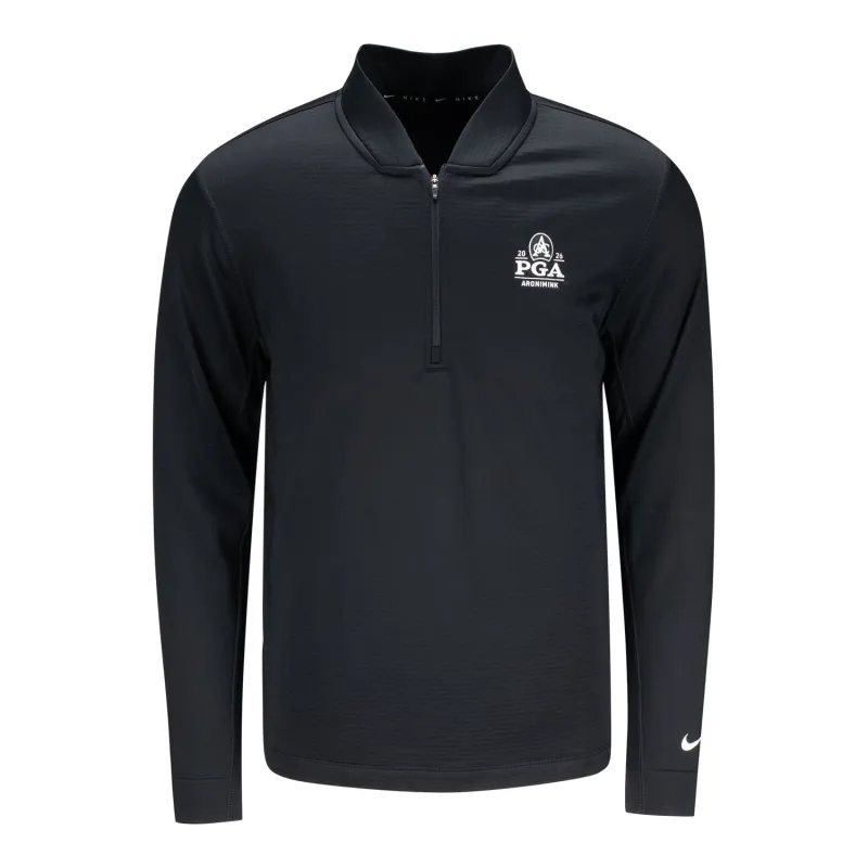 Nike 2026 PGA Championship Velocity Quarter Zip in Black made by Nike