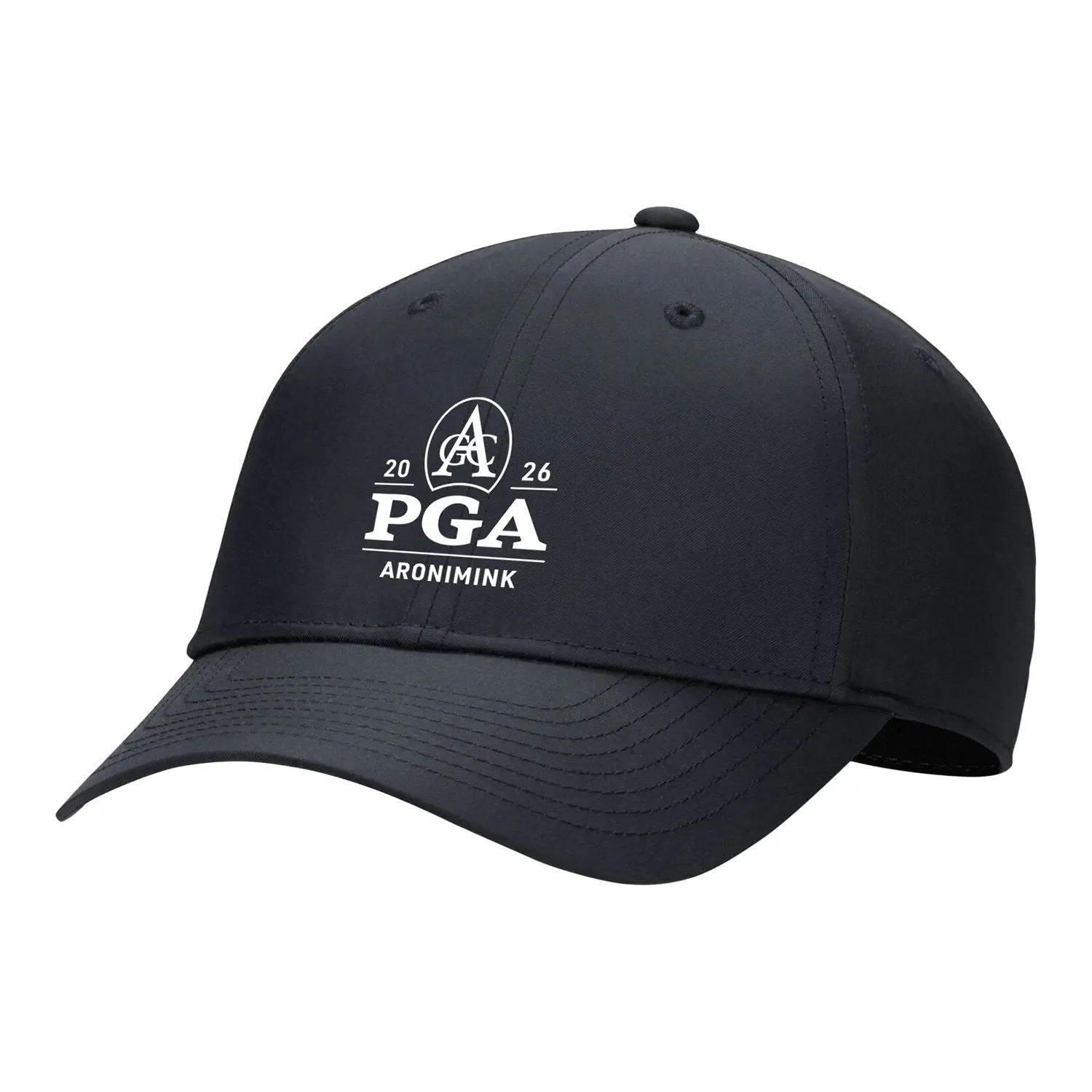 Nike 2026 PGA Championship Club Cap in Black sold by PGA Tour