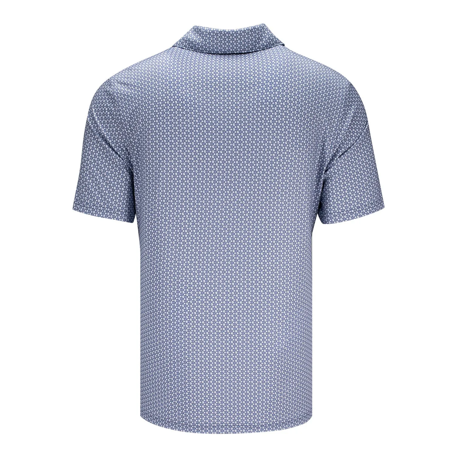 Nike 2026 PGA Championship Velocity Micro Circles Polo in College Navy and White sold by PGA Tour product image thumbnail 3