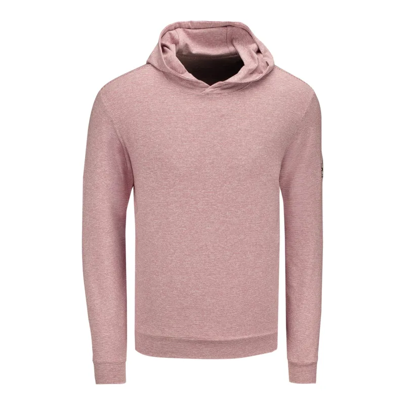 Holderness & Bourne 2026 PGA Championship Hamilton Pullover in Heathered Cabernet made by PGA Tour