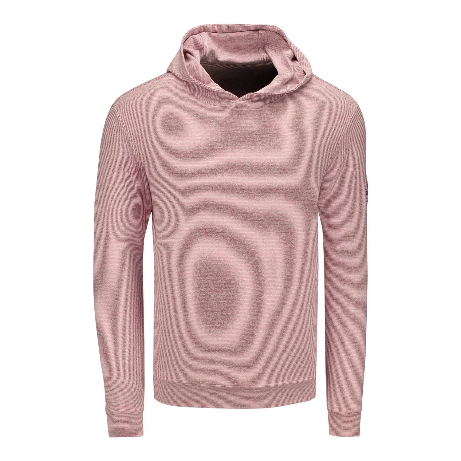 Holderness & Bourne 2026 PGA Championship Hamilton Pullover in Heathered Cabernet sold by PGA Tour