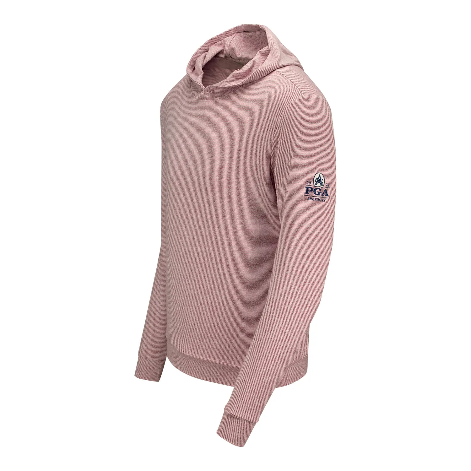 Holderness & Bourne 2026 PGA Championship Hamilton Pullover in Heathered Cabernet sold by PGA Tour product image thumbnail 3