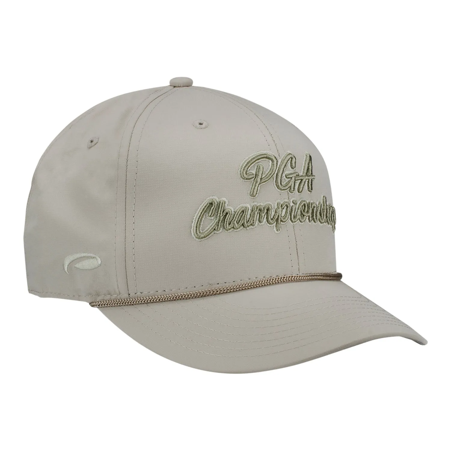 Pukka 2026 PGA Championship UV Lite Rope Hat in Khaki sold by PGA Tour product image thumbnail 2