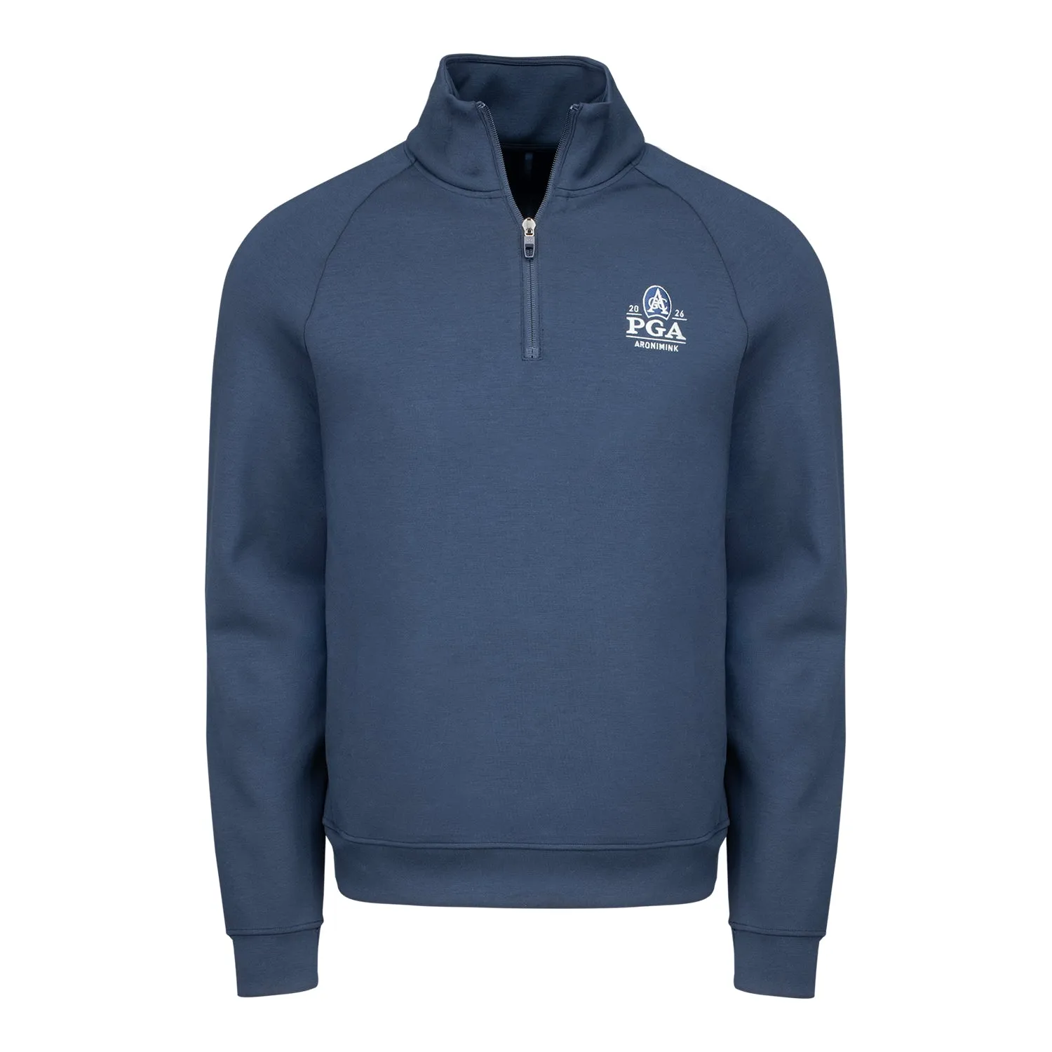 lululemon 2026 PGA Championship Smooth Spacer Quarter Zip in Navy sold by PGA Tour