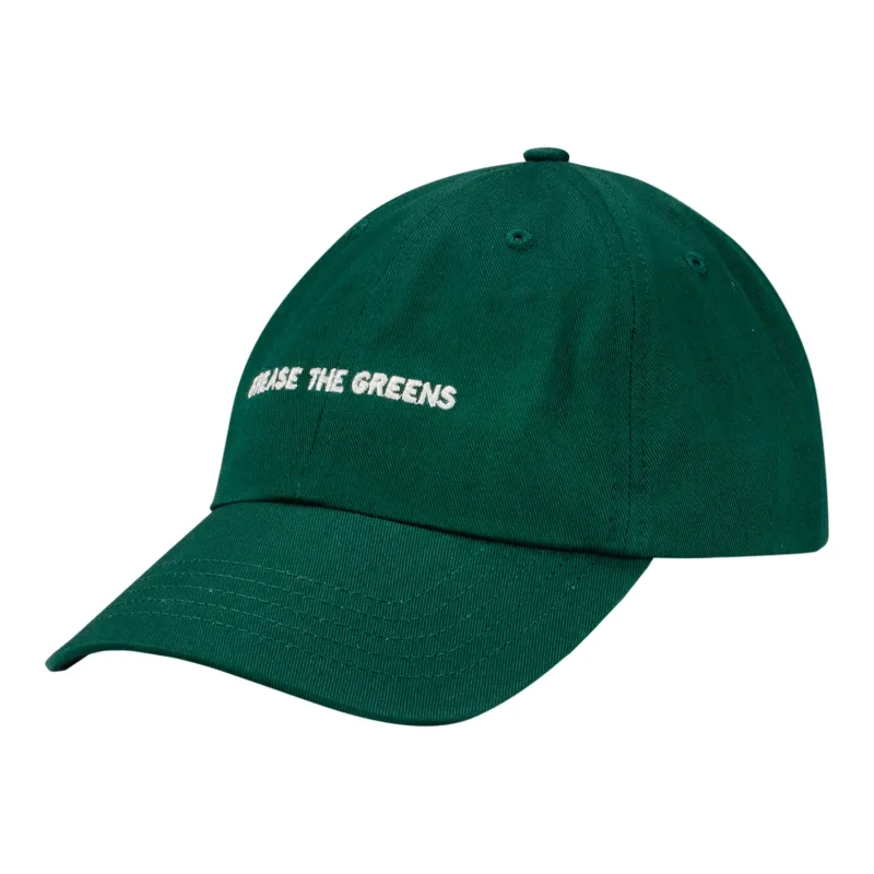 Underdog 2026 PGA Championship Grease the Greens Dad Hat in Green made by PGA Tour