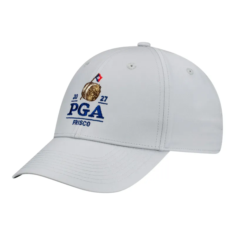 Nike 2027 PGA Championship Club Cap in Smoke Grey made by Nike