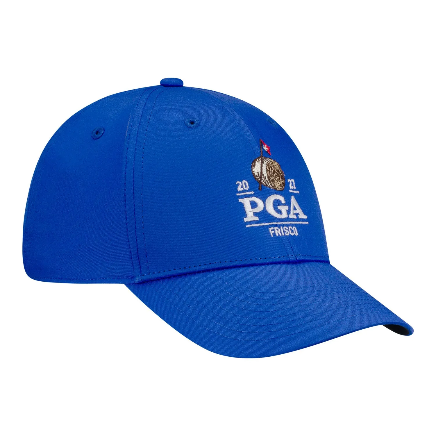 Nike 2027 PGA Championship Club Cap in Game Royal Blue sold by PGA Tour product image thumbnail 2