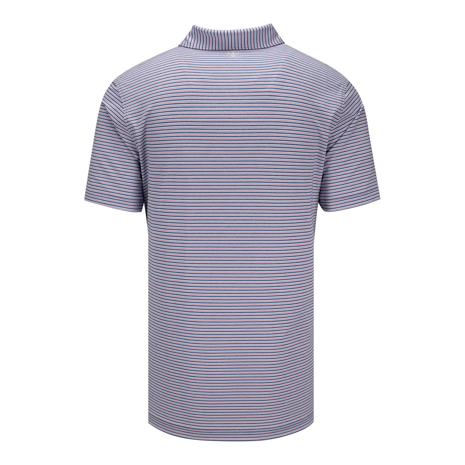Peter Millar 2027 PGA Championship Owens Performance Jersey Polo in Windsor Blue sold by PGA Tour product image thumbnail 3