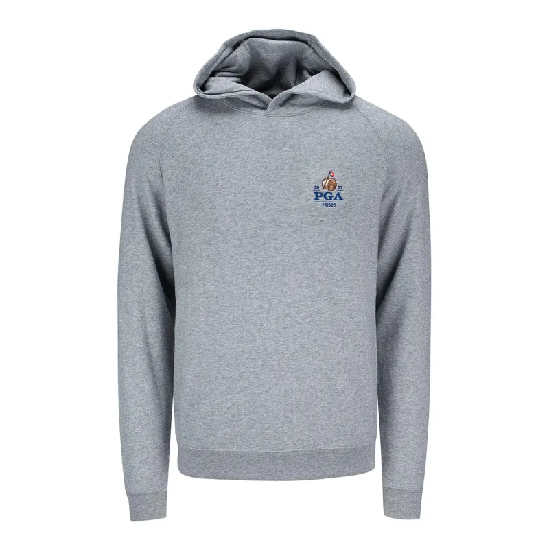 Holderness & Bourne 2027 PGA Championship Lawson Hoodie in Heather Grey made by PGA Tour