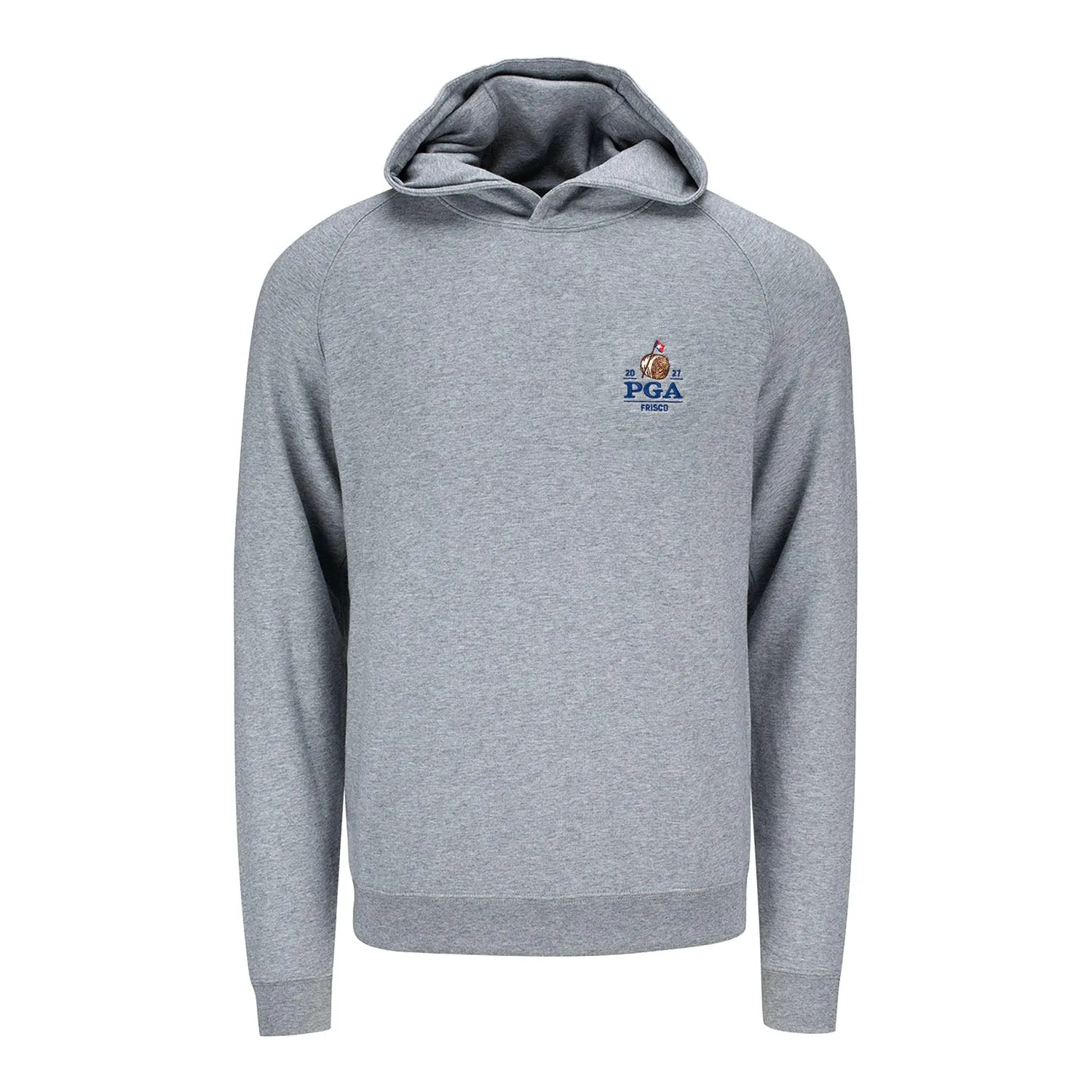 Holderness & Bourne 2027 PGA Championship Lawson Hoodie in Heather Grey sold by PGA Tour