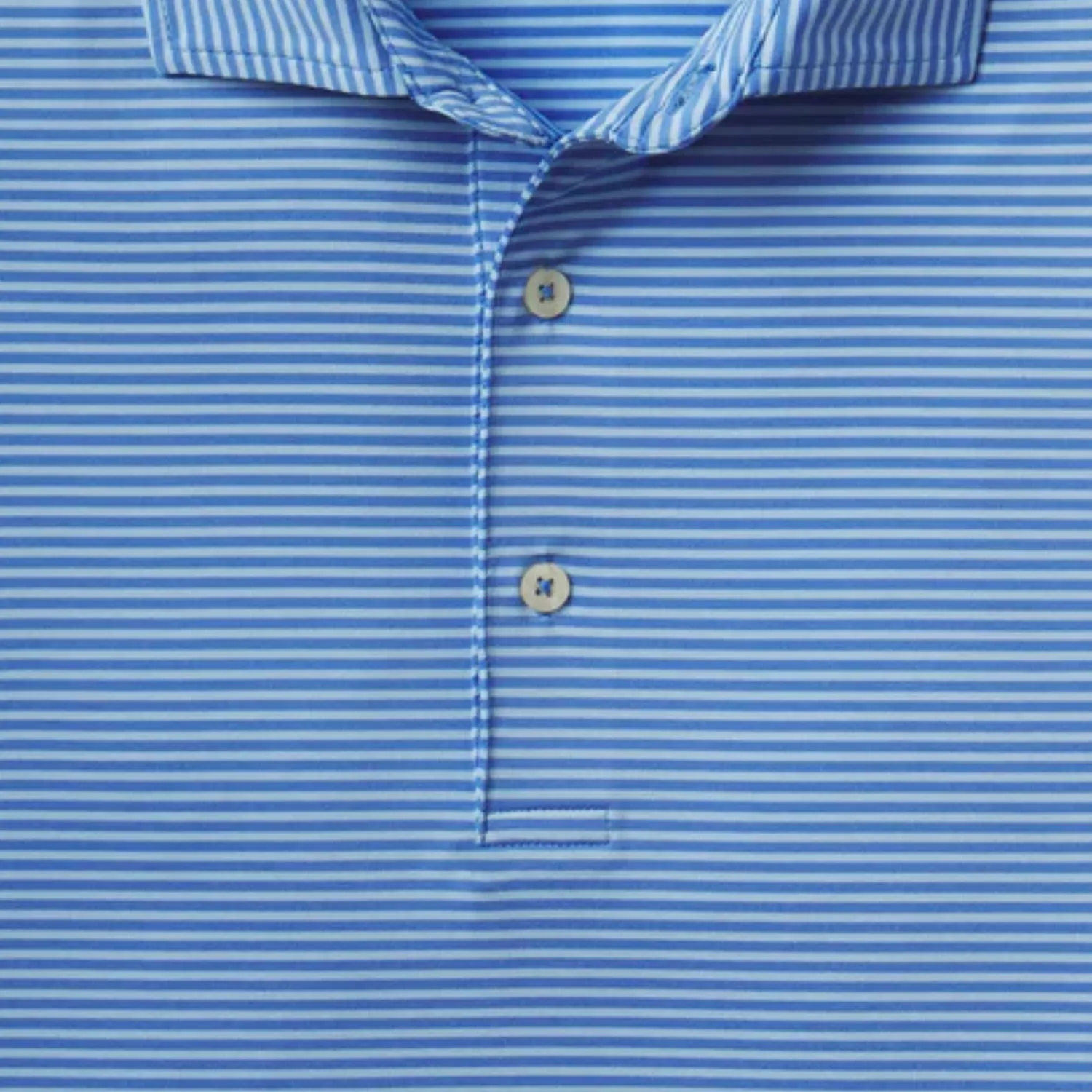Fairway & Greene 2027 PGA Championship Park Stripe Polo in Blue sold by PGA Tour product image thumbnail 2