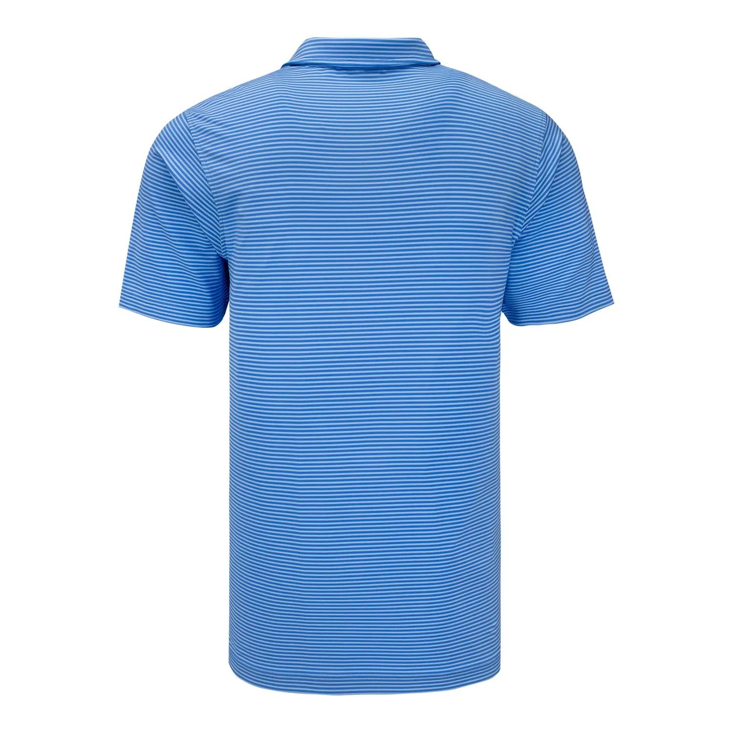Fairway & Greene 2027 PGA Championship Park Stripe Polo in Blue sold by PGA Tour product image thumbnail 3